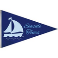 4' x 6' Single Reverse Knit Polyester Pennant